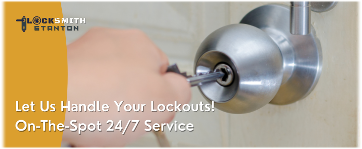 House Lockout Service Stanton, CA